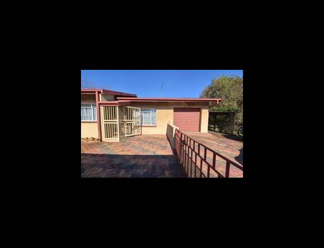4 BEDROOM PROPERTY TO RENT IN SASOLBURG EXT 23